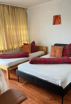 Hammfeld Apartamento | Top Rheinblick Apartment Neuss - Düsseldorf