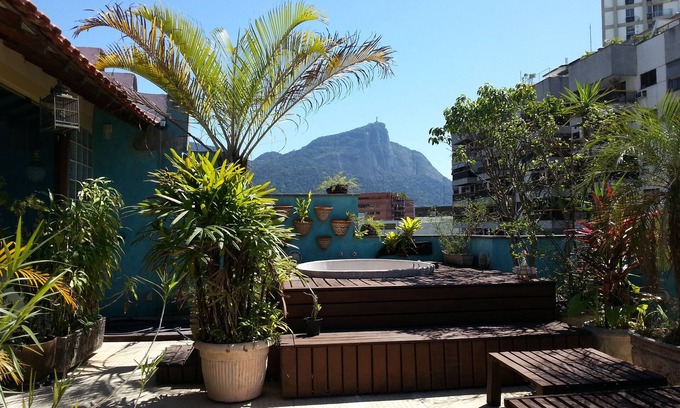 Leblon Apartamento | Cobertura con vistas al Cristo Redentor