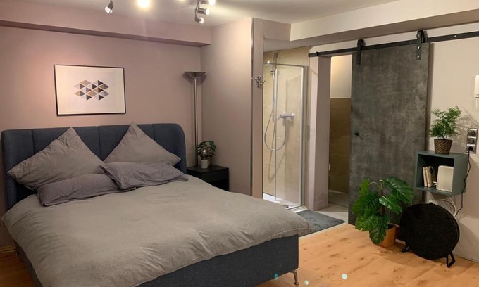 Rhein-Erft-Kreis District Apartamento | Top Studio Appartement im Grünen nah Phantasialand
