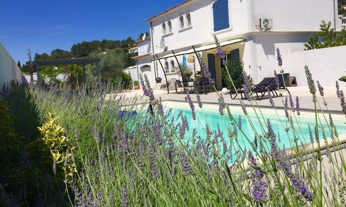 Cabasse Villa | Top villa con piscina, recientemente renovado en Provenza