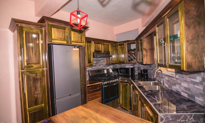 Soufriere Apartamento | Topaz Apartment Villa - Mountain View