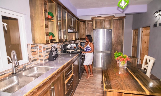 Soufriere Apartamento | Topaz Apartment Villa - Piton View