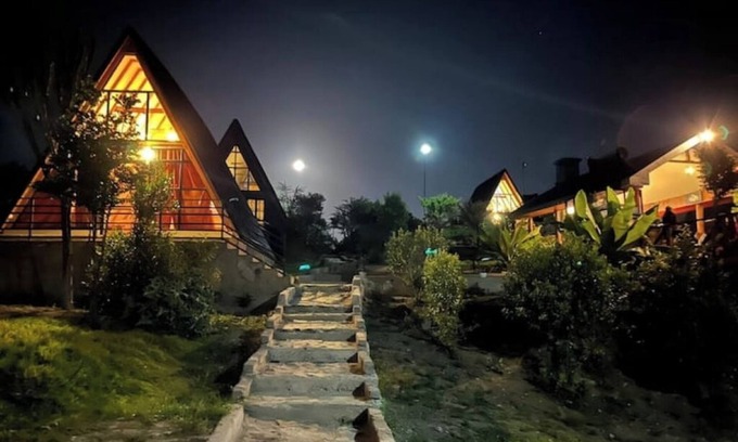 Nanyuki Cabaña | Topi Cottages ( Perfect getaway for 3)