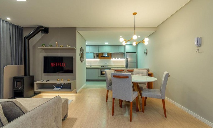 Vila Luiza Apartamento | Topo das Araucárias stayhousetemporada