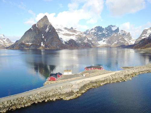 Hamnøya Complejo | Toppøy Rorbuer