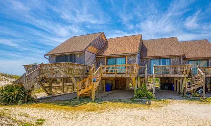 North Topsail Beach Casa | Topsail Villa 24