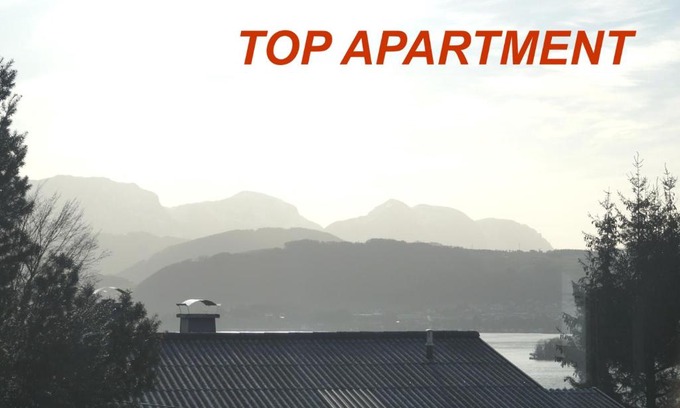 Gmunden Apartamento | Topwohnung 45m2 oder weißes Zimmer 15 m2 - Nähe Grünberg