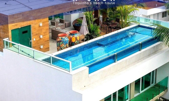 Toquinho Casa | Mansión en Toquinho - Playa privada