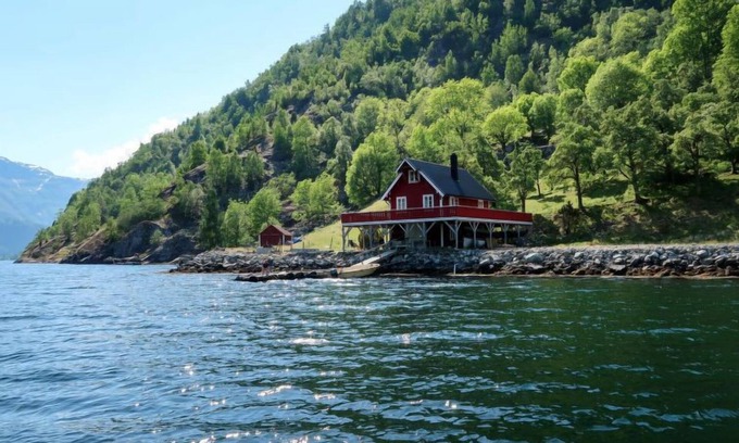 Vik Casa | Casa de vacaciones Tor (FJS607) en Arnafjord - 7 personas, 4 dormitorios