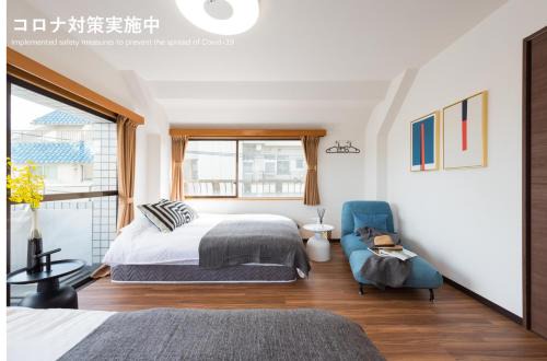 Kita Apartamento | TORA HOTEL Tokyo-Rikugienn 寅ホテル 六義園 D