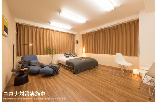 Kita Apartamento | TORA HOTEL Tokyo-Rikugienn 寅ホテル 六義園 B