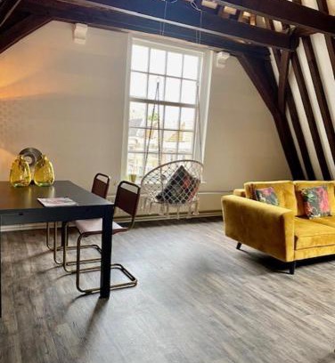 Binnenstad Apartamento | Torenkamer Middelburgh