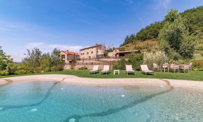 Firenzuola Casa | Alojamiento de 8 habitaciones en Visignano Firenzuola