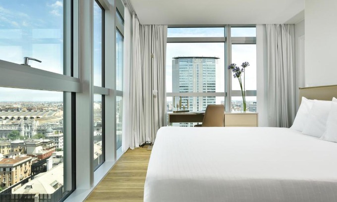 Centro Direzionale Apartamento | Torre Galfa Milano Luxury Apartments | UNA Esperienze