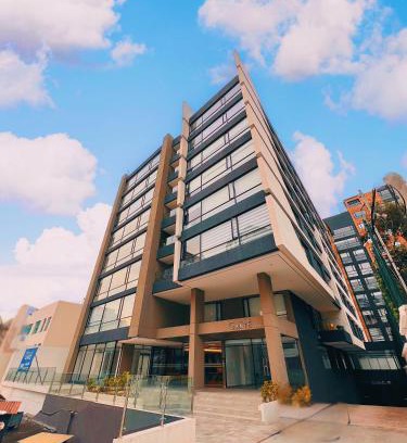 Distrito Financiero Apartamento | Torre Gante Departamento de Lujo