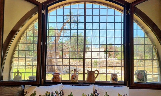 Serranova Cabaña | TORRE GUACETO RESERVE, ELEGANT HEATED AND AIR-CONDITIONED FARMHOUSE