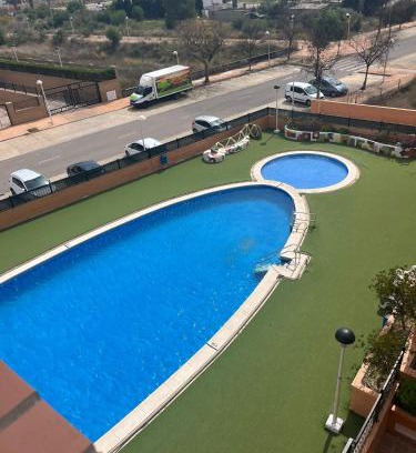 Cabanes Apartamento | Torre la Sal - Edificio Mediterráneo 1- Vistas al parque natural