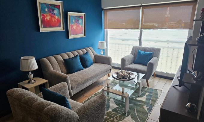 Zona 12 Apartamento | Torre Pamplona 402 -Comodo Apartamento Cerca Aeropuerto Aurora