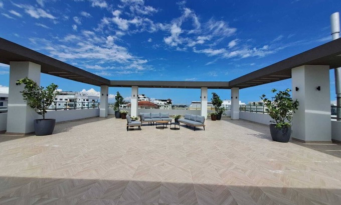 Downtown Santo Domingo Apartamento | TORRE TAP VI 9F VISTA al Mar en Naco