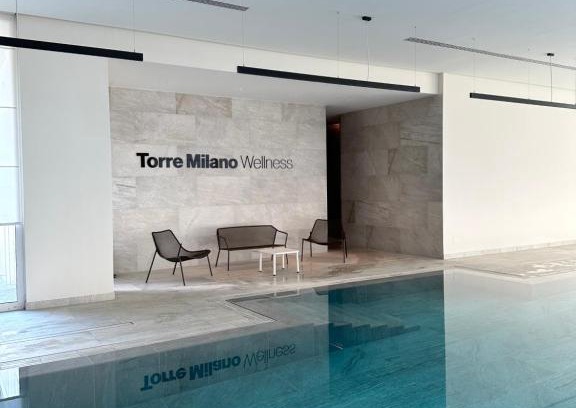 Gioia Apartamento | TorreMilano - Luxury Modern Flat Rooftop&Pool&Garden