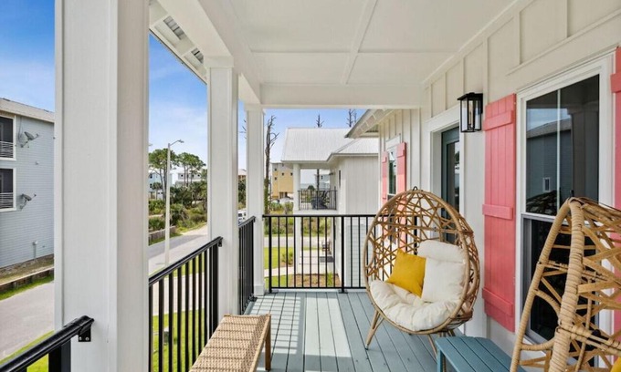 Cape San Blas Casa | Tortuga Tillys