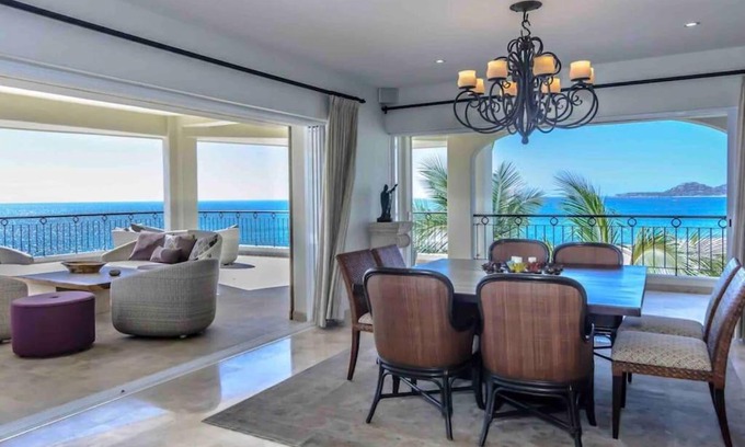 Zona Hotelera Casa | Tortuga-World Class Ocean Front Villa5 500ft