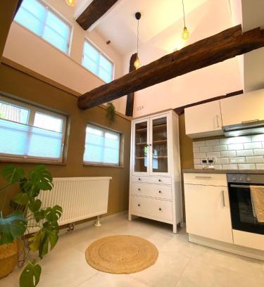 Soest Apartamento | Torwächterhaus - Fachwerkidylle mit 2 Parkplätzen