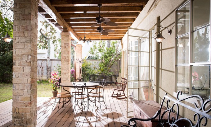 Herzliya Pituach Villa | Villa Vintage en Herzliya Pituach, junto a la playa