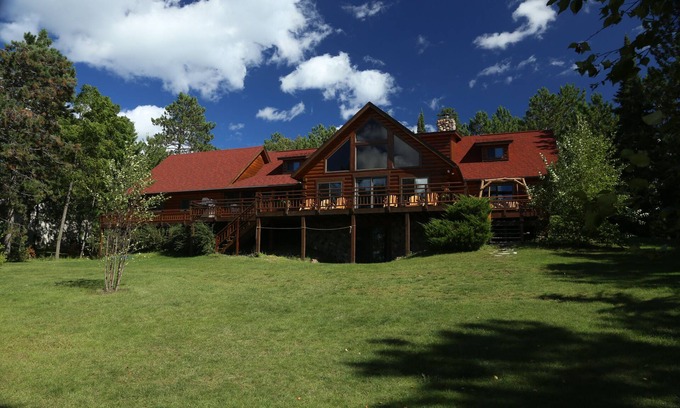 Minong Cabina | ¡Totagatic Lodge, un gran lugar para reuniones familiares! Ver video!
