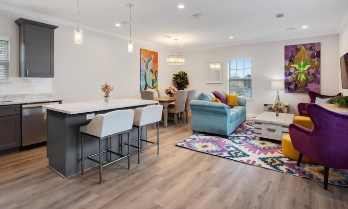 South 7th Ward Casa | Total Bliss& ready for FABULOUS social distancing
