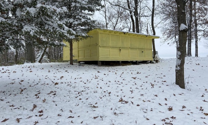 Renault Cabina | TOTAL ECLIPSE APRIL 8, Cabin on 40 Acres, Two RV Power Spots, Lake!