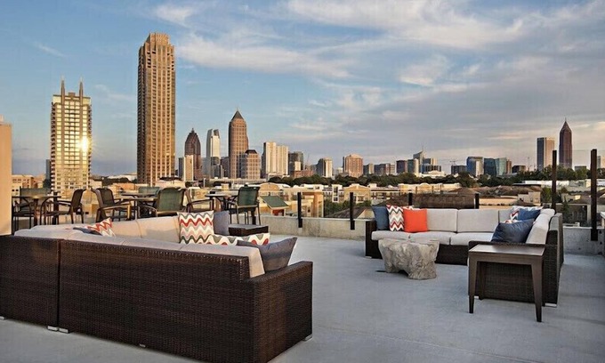Atlantic Station Area Apartamento | Touch of Heaven