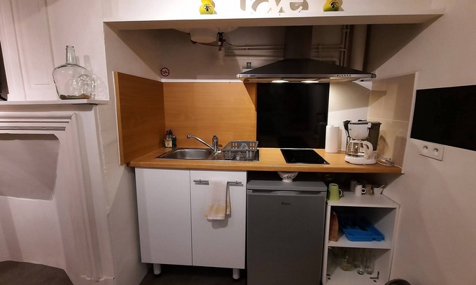 Montastruc-la-Conseillere Apartamento | Toulouse 15 min 4 people quiet 3 bed apartment
