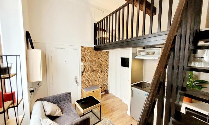 Arnaud Bernard Apartamento | Toulouse - Basilique St-Sernin------- Netflix
