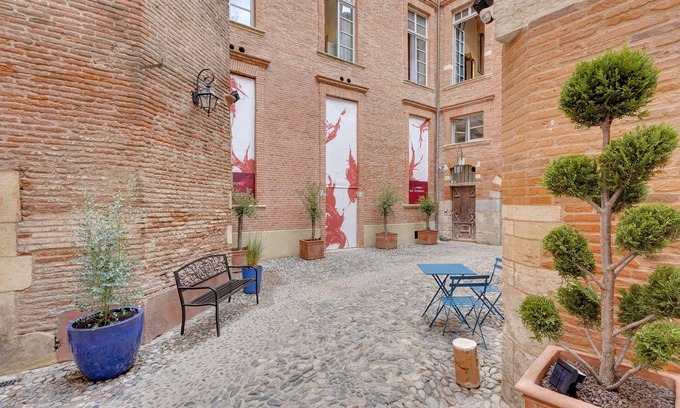 Capitole Apartamento | Toulouse Capitole Double Suite en Triplex D'exception