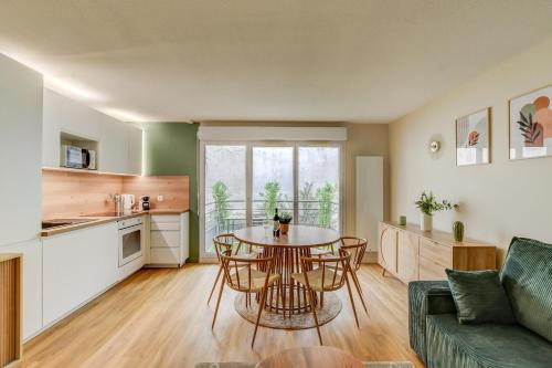Arnaud Bernard Apartamento | Toulouzen - St-Sernin - Capitole - 2-BDR 60m2, terrace, free car park - T3 60m2, terrasse, parking privé gratuit