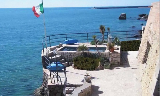Latina Lido Apartamento | Tour Côtière Avec Accès Privé à la mer