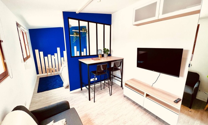 Saint-Honore - Jeanne d'Arc Apartamento | Tour du monde en 80 jours - Studio avec Terrasse