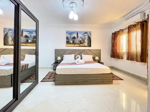 Mbour Hotel | Touraco Suite Hôtel Business