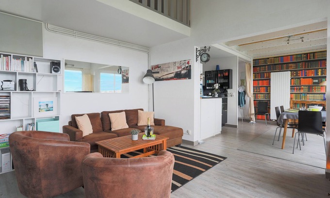Binic Apartamento | Tourellic duplex *** vue mer, 2 chambres, 5 pers.