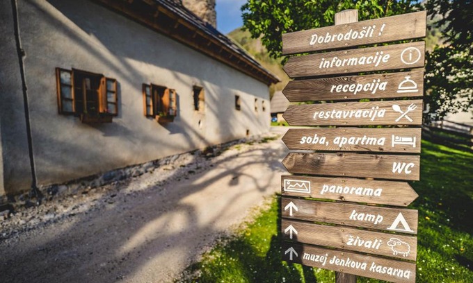 Zgornje Jezersko Casa | Tourist Farm Šenkova Domačija