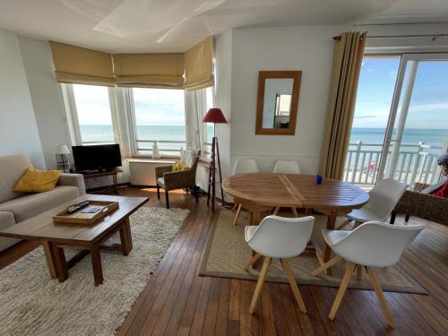 Ambleteuse Apartamento | Tourmaline - Vue Mer & Fort - Confort & Evasion