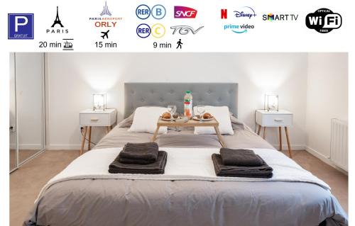 Massy Apartamento | Tout confort à Massy - Parking/TGV et RER B&C