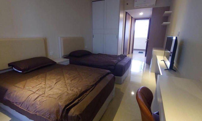 Lubuk Baja Apartamento | Tower A, 9th Floor, No 12 in Lubuk Baja Favehotel, Apartment in Nagoya Thamrin City