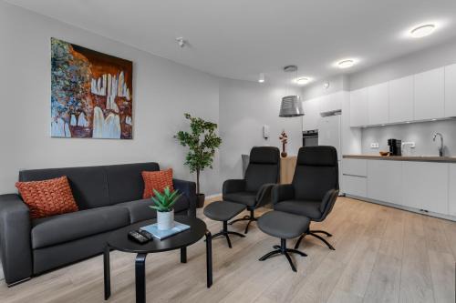 Hliðar Apartamento | Tower Apartments