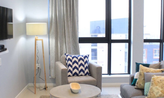 Gaborone Apartamento | Tower Bliss Studio Apartment