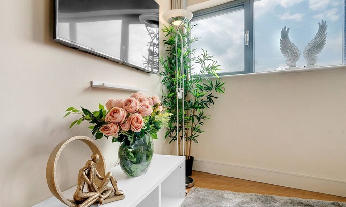 Riverside Apartamento | Tower Bridge Modern 2Bed 2Bath Apartment by London Bridge