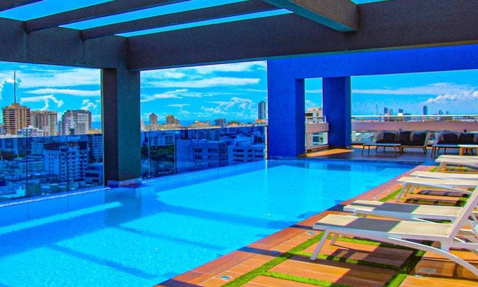 Downtown Santo Domingo Condominio | Tower Central - New Luxury - Ocean view