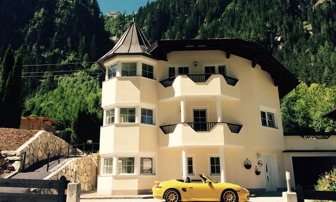 Sankt Leonhard im Pitztal Chalet De Esquí | Torre Chalet - Montañas y más ..