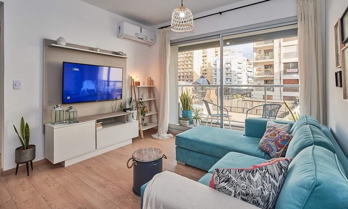 Caballito Apartamento | Regresar de un largo paseo a este departamento, es un verdadero relax